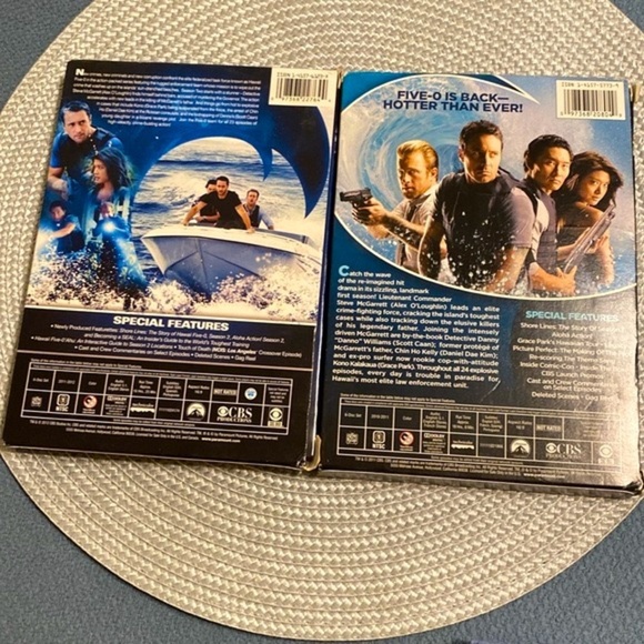 HAWAII FIVE-O DVD SETS SEASON ONE and TWO ALEX O’LOUGHLIN SCOTT CAAN EUC - Picture 2 of 6